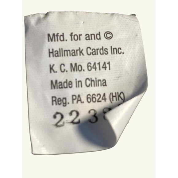 Hallmark Teddy Mittens Bear Plush Collectible 100th Anniversary Stuffed Toy 12" - Picture 9 of 11